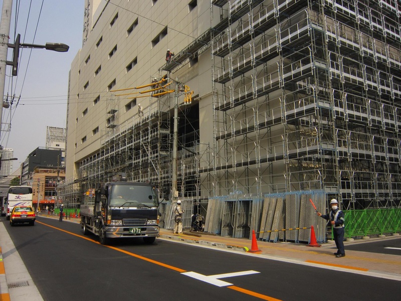 驿城日本三年建筑工